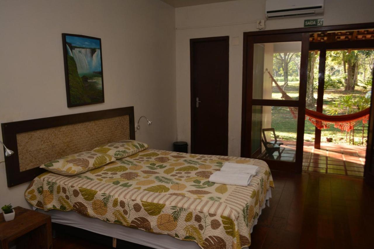 Iguassuecohostel - Eco Suites - Hostel Mais Proximo Das Cataratas Foz do Iguacu Exterior photo