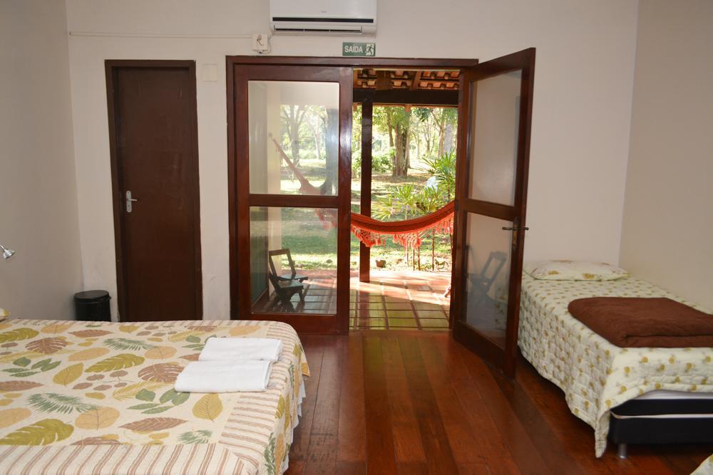 Iguassuecohostel - Eco Suites - Hostel Mais Proximo Das Cataratas Foz do Iguacu Exterior photo
